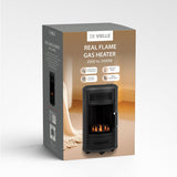 De Vielle Real Flame Gas Heater | DEFFH508B