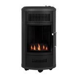 De Vielle Real Flame Gas Heater | DEFFH508B