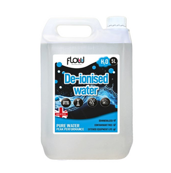 Flow 5L Deionised Water | DEION5L