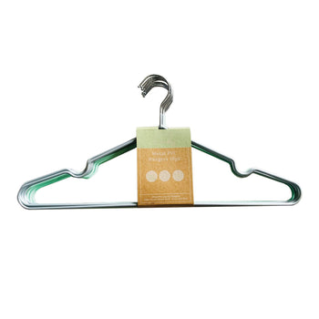 De Vielle Metal PVC Hangers 10pk | DEV005971