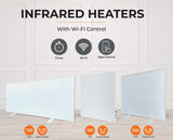 De Vielle Infrared Ceiling Heater 350W with Wi-Fi Control | DEV009665