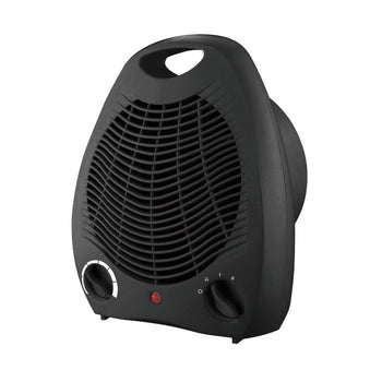 De Vielle Fan Heater 2000W - Black | DEV011019
