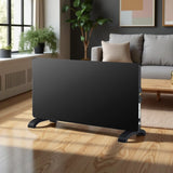 De Vielle Glass Convector Heater 2000W - Black | DEV011200