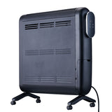 De Vielle LED & WIFI Oil Free Radiator Heater 1500W Black | DEV011248