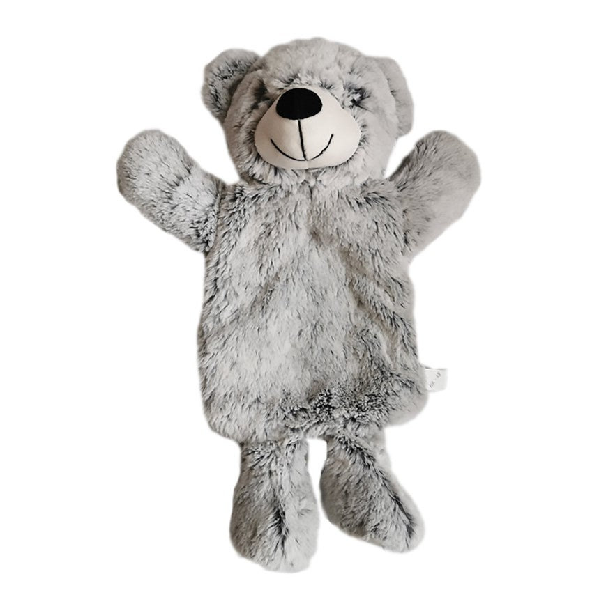 De Vielle Teddy Bear Covered Hot Water Bottle | DEV012648