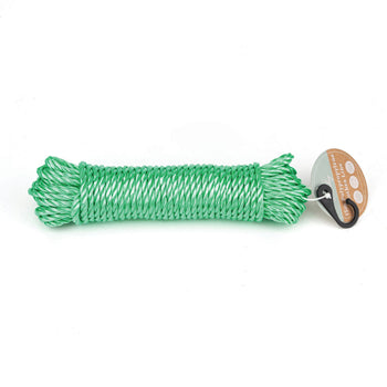 De Vielle Poly Rope Clothes Line Green 5mm 15 metre | DEV024241
