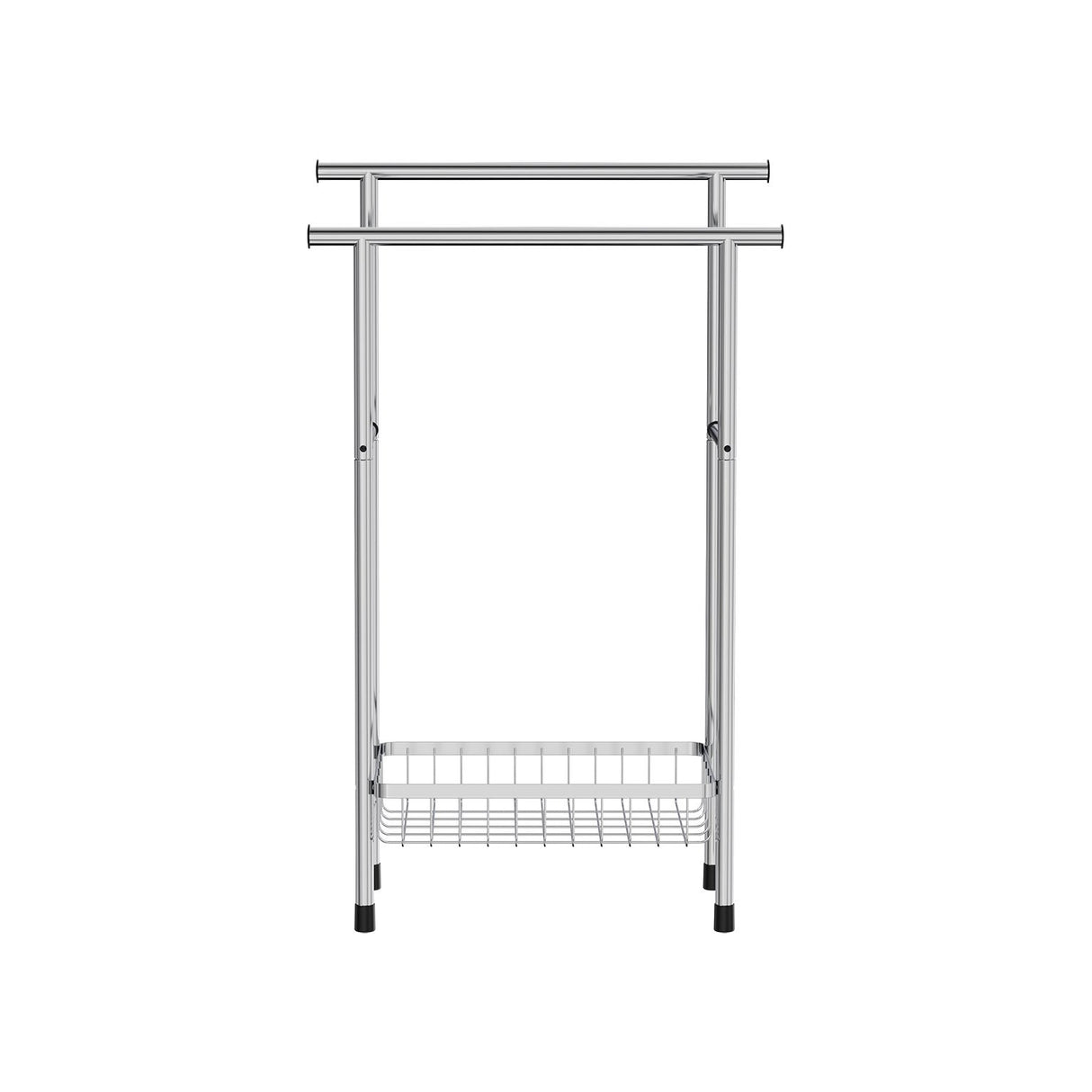 De Vielle Bathroom Towel Rail Chrome | DEV114900001