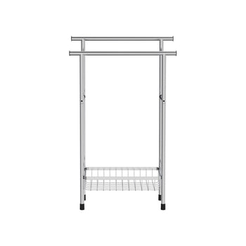 De Vielle Bathroom Towel Rail Chrome | DEV114900001