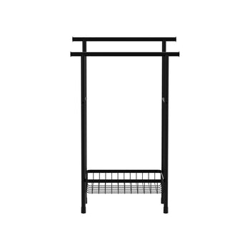 De Vielle Bathroom Towel Rail Black | DEV114901001