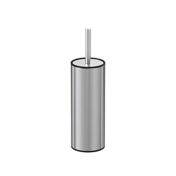 De Vielle Bathroom Toilet Brush Chrome | DEV72862HF004