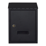 PostPlus Townhouse Postbox – Gloss Black | DEV766845