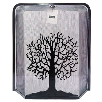 De Vielle Tree of Life Black Rectangular Spark Guard | DEV769976