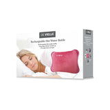 De Vielle Rechargeable Hot Water Bottle - Rose Pink | DEV964347