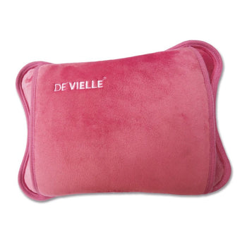De Vielle Rechargeable Hot Water Bottle - Rose Pink | DEV964347
