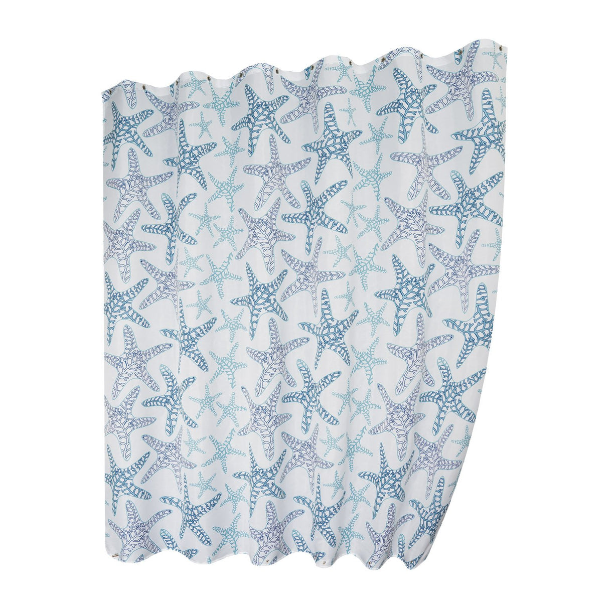 De Vielle Bathroom Nautical Printed Shower Curtain | DEVBT829807