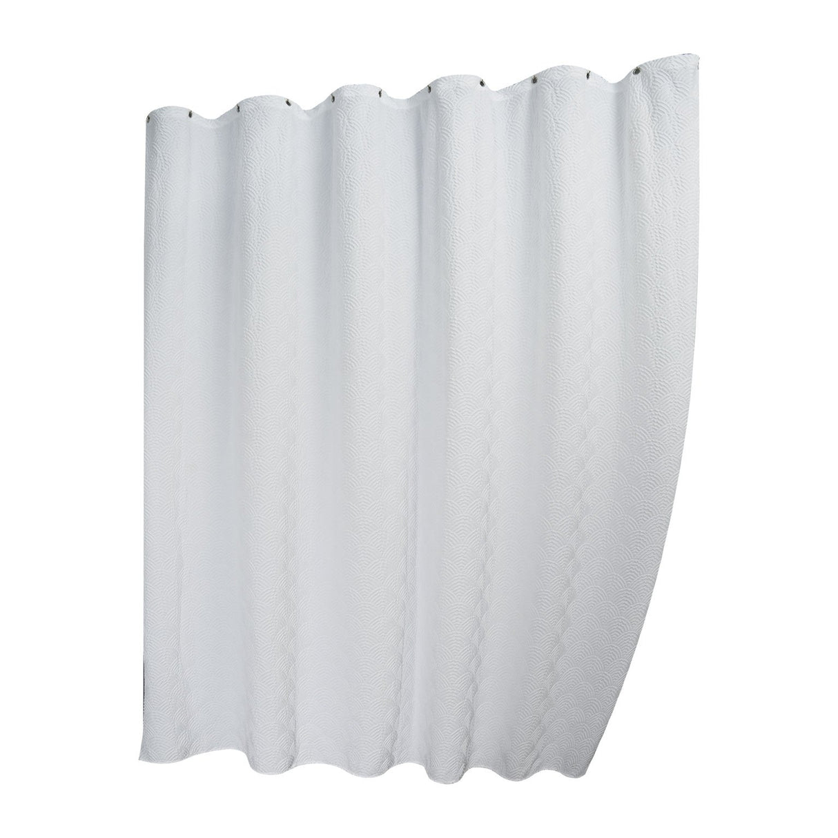 De Vielle Bathroom Embossed Shower Curtain | DEVBT829810