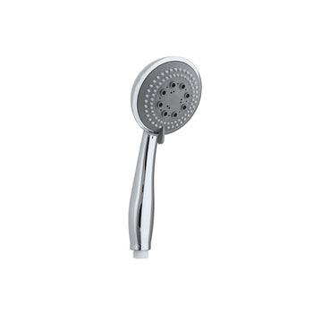 De Vielle Bathroom 5 Function Jet Shower Head In Chrome | DEVP129N1