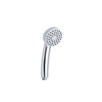 De Vielle Bathroom 1 Jet Shower Head in Chrome | DEVP1931
