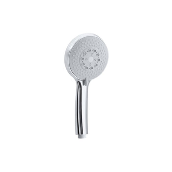 De Vielle Bathroom 5 Function Jet Shower Head In Chrome | DEVP212