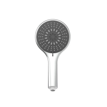 De Vielle Bathroom 3 Function Jet Shower Head in Chrome | DEVP233