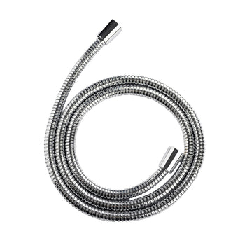 De Vielle Bathroom 1.5-1.8 Metres Extendible Hose in Chrome | DEVSDCE1518