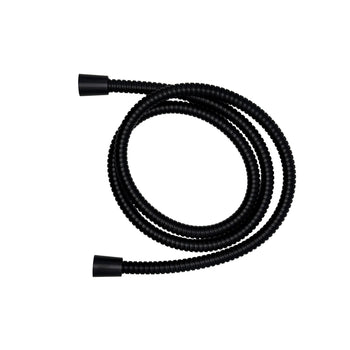De Vielle Bathroom 1.5 Metres 304 Shower Hose in Black | DEVTYT15