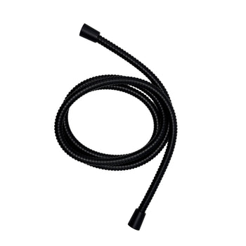 De Vielle Bathroom 2 Metres 304 Shower Hose in Black | DEVTYT2