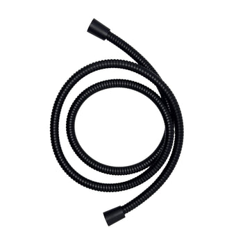 De Vielle Bathroom 1.5M – 2M Extendable Hose in Black | DEVTYTE152