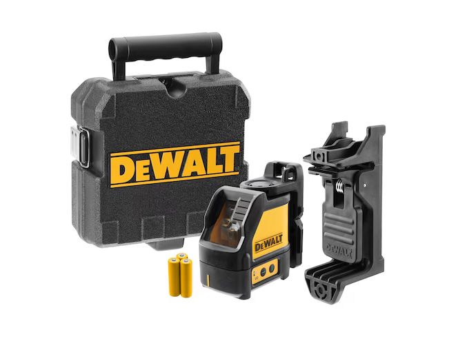 DeWallt 2 line Laser Level │DEW088CG