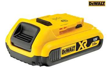 DeWalt DCB183 XR Slide Battery Pack 18v 2.0Ah | DEWDCB183