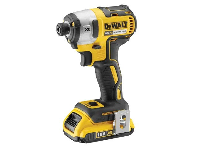 DeWalt DCF887D2 XR Brushless 3 Speed Impact Driver 18v 2 x 2.0Ah | DEWDCF887D2