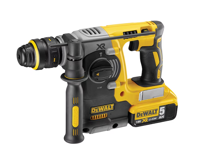 DeWalt 16v CR Brushless SDS Hammer Drill complete with 2 no. 5 amp Batteries | DEWDCH273P2
