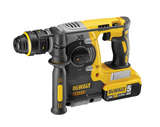 DeWalt 16v CR Brushless SDS Hammer Drill complete with 2 no. 5 amp Batteries | DEWDCH273P2