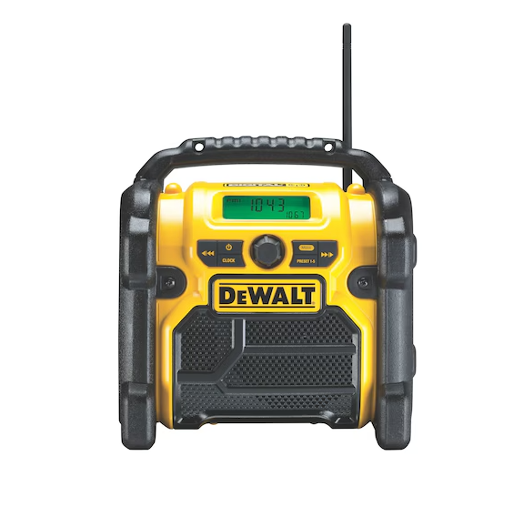 DeWalt 18V t Compact Digital Radio | DEWDCR020