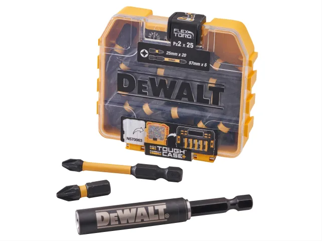 DeWalt Impact Bits Box 25 Piece | DEWDT71706QZ
