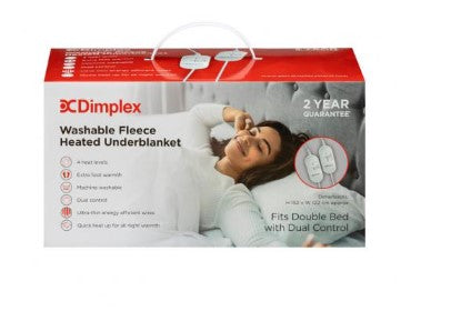 Dimplex Fleece Under Blanket Double  – Dual Control | DFB2003