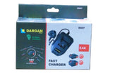 Dargan BS Plug Fast Battery Charger 2.4A | DG07