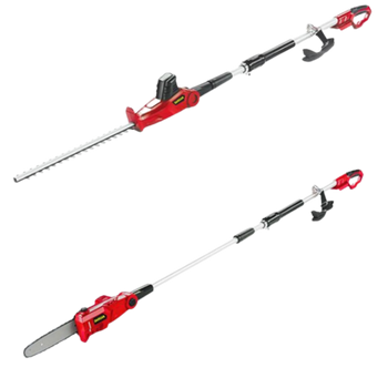 Dargan 2 in 1 Cordless Pole Chainsaw & Hedge Trimmer 18v | DG08