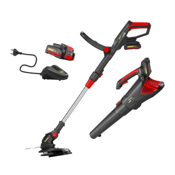 Dargan 20V Combi Kit- Trimmer - Blower - Battery & Charger | DG35