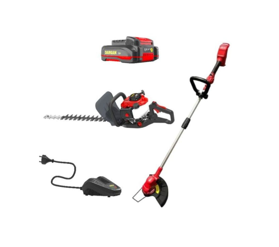 Dargan Combi Pack 20V Hedge Trimmer 24IN + Grass Trimmer | DG62D