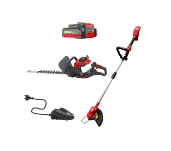 Dargan Combi Pack 20V Hedge Trimmer 24IN + Grass Trimmer | DG62D