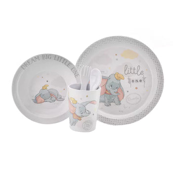 Magical Beginnings 5 Piece Crockery Set - Dumbo | DI520
