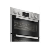 Hotpoint Multifunction Built-In Electric Double Oven - Stainless Steel | DIH82DIX