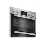 Hotpoint Multifunction Built-In Electric Double Oven - Stainless Steel | DIH82DIX