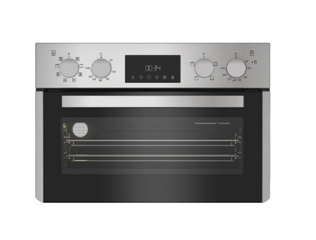 Hotpoint Multifunction Built-In Electric Double Oven - Stainless Steel | DIH82DIX