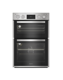 Hotpoint Multifunction Built-In Electric Double Oven - Stainless Steel | DIH82DIX