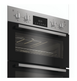 Indesit Built-In Electric Double Oven - Stainless Steel | DII10DIX