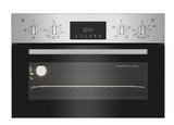 Indesit Built-In Electric Double Oven - Stainless Steel | DII10DIX