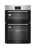 Indesit Built-In Electric Double Oven - Stainless Steel | DII10DIX
