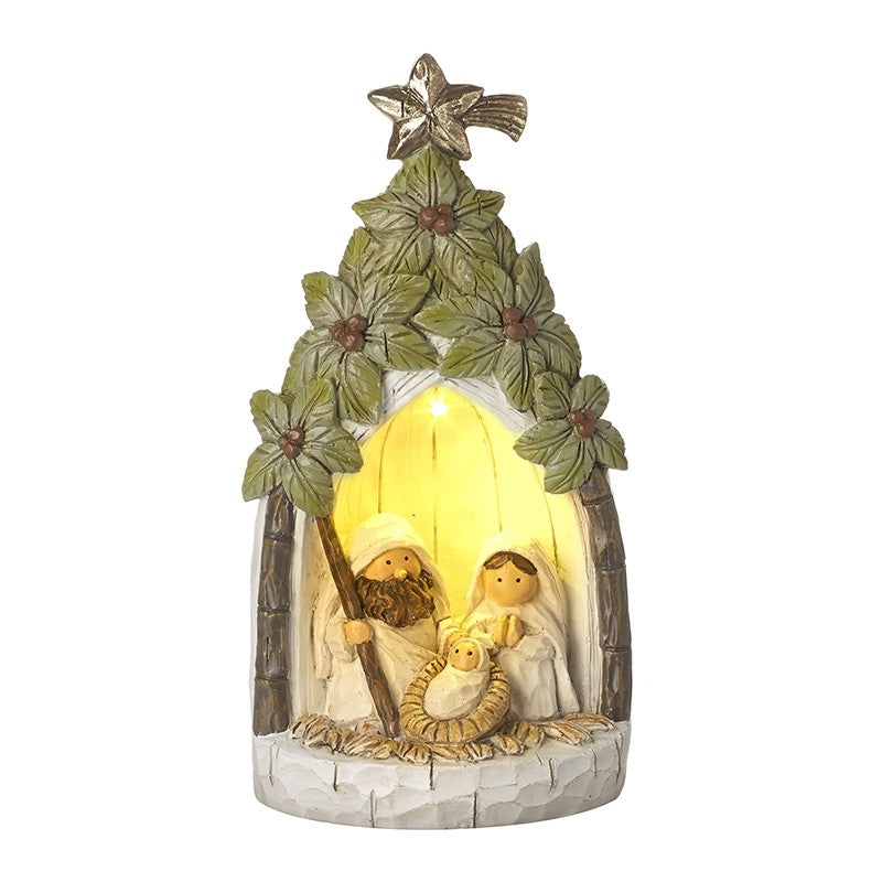 Heaven Sends Light Up Nativity Scene | DJX158